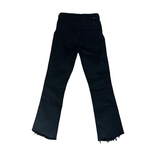 Mother Women’s Insider Crop Step Fray Not Guilty Jeans size 25 - Picture 1 of 9